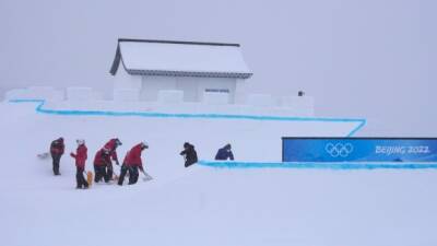 Eileen Gu - Olympic ski slopestyle qualifier postponed due to wind, snow - tsn.ca - Usa - China - Beijing - San Francisco