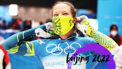 Winter Games - Aussie skeleton star Jaclyn Narracott slides into history books with Beijing 2022 silver - 7news.com.au - Germany - Switzerland - Australia - county Centre