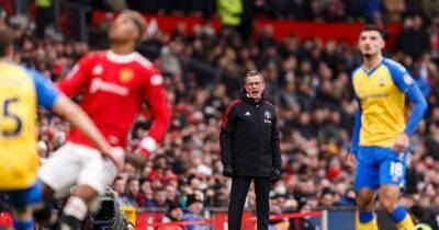 Ralf Rangnick makes Ole Gunnar Solskjaer comparison after Manchester United draw with Southampton