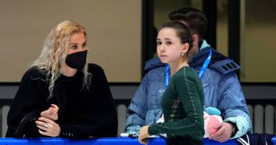 Kamila Valieva - Mark Adams - Eteri Tutberidze - Olympics-Valieva's entourage targeted by IOC as Valieva hearing looms - msn.com - Russia -  Moscow - Beijing