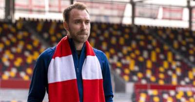Christian Eriksen says his swift recovery from heart attack made him impatient for return to normal life