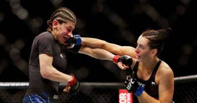 Casey O'Neill sends Roxanne Modafferi into retirement with split decision win at UFC 271 - msn.com - Scotland - Australia -  Houston