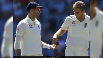 Neither James Anderson Or I Saw This Coming: Stuart Broad Reacts On Omission From England Test Squad