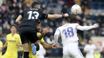 Villarreal-Real Madrid Un Madrid sufre y otro perdona