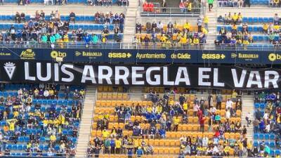 El Var - Cádiz - Celta de Vigo en directo: LaLiga Santander en vivo - en.as.com - Santander