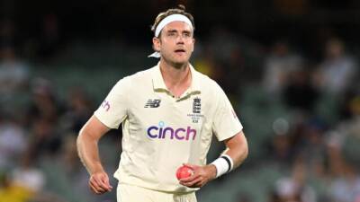 Broad 'gutted' by England Test axing