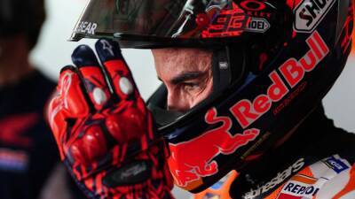 MotoGP | Márquez: "Lo más importante es que ya siento la moto"