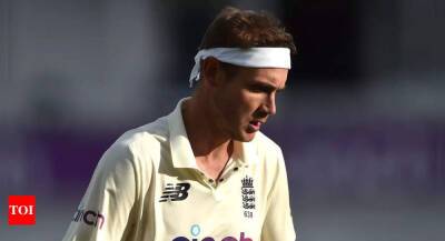 Stuart Broad says 'sleep affected' by 'five-minute' Test axe call