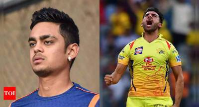 Sunrisers Hyderabad - IPL Auction 2022: Big payday for Ishan Kishan and Deepak Chahar - timesofindia.indiatimes.com - India -  Delhi -  Kolkata -  Hyderabad -  Bangalore