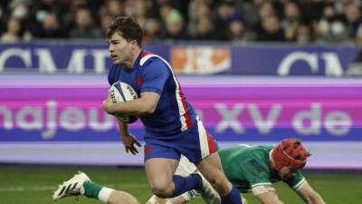 France's Dupont dismisses talk of Six Nations Grand Slam