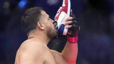 UFC title shot in sight after Tuivasa KO