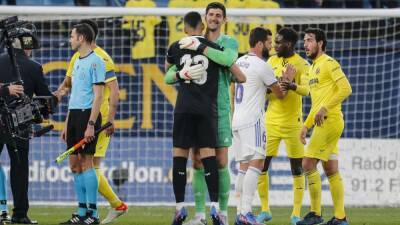 Las mejores imágenes del Villarreal - Real Madrid