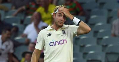 Cricket-England's Broad says he has been hit hard by Windies tour omission
