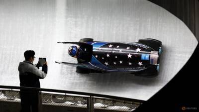 Bobsleigh-US lead halfway in debut "Porsche on ice" monobob - channelnewsasia.com - Germany - Usa - Canada - China - Beijing - Jamaica