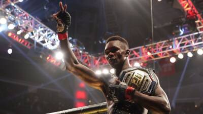 Adesanya ratifica su trono ante Whittaker en el UFC 271 - en.as.com - Israel