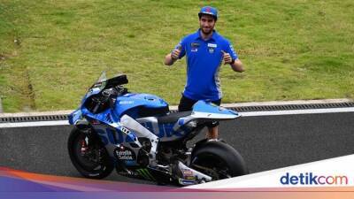 Alex Rins Sudah Puas dengan Tes Pramusim MotoGP Mandalika