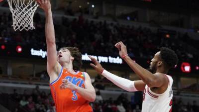 Luka Doncic - Giddey adds to triple-double tally in NBA - 7news.com.au - Australia -  Chicago - Los Angeles -  Oklahoma City - county Dallas - county Maverick