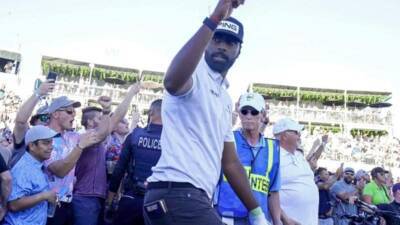 Xander Schauffele - Patrick Cantlay - Brooks Koepka - Francesco Molinari - Phoenix Open - Sam Ryder - Scottie Scheffler - Theegala leads but ace wows Phoenix crowd - 7news.com.au - Australia - county Valley