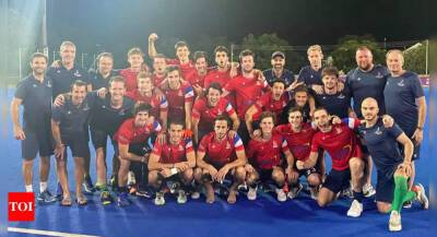 France stun India 5-2 in FIH Pro League hockey - timesofindia.indiatimes.com - France - South Africa - India - county Arthur