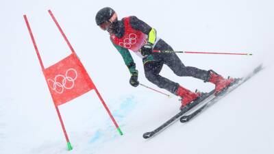 Benjamin Alexander: Jamaica’s first Olympic skier fulfils ‘crazy dream’ with giant slalom run at Beijing 2022