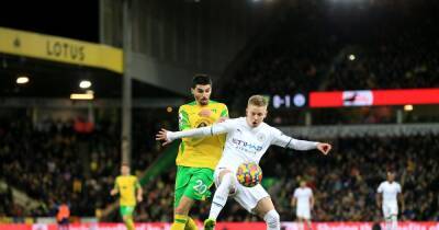 Aleks Zinchenko shows Vincent Kompany quality in Man City win at Norwich