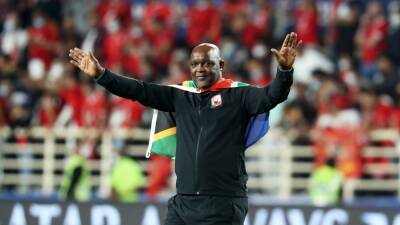 Pitso Mosimane targets swift return to Club World Cup after Al Ahly finish third