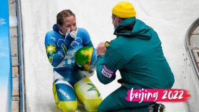 Jackie Narracott overcame massive hurdles to reach Winter Olympics skeleton podium