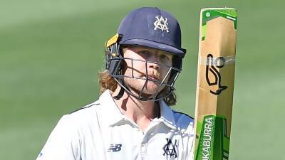Marcus Harris - Will Pucovski resting after suffering concussion during Victoria's Sheffield Shield match against South Australia - abc.net.au - Australia -  Victoria - county Will