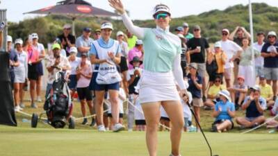 Green careers away with women's Vic Open