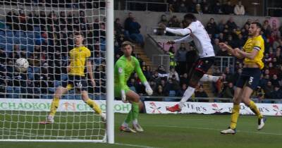 Gethin Jones - Karl Robinson - Marlon Fossey - Declan John - 'Not acceptable' - Karl Robinson's claim about Bolton Wanderers' winning goal vs Oxford United - manchestereveningnews.co.uk -  Santos