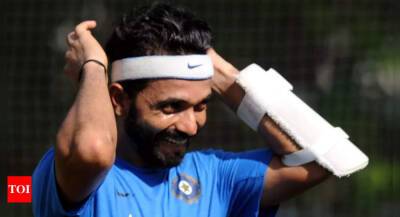 Aiden Markram - Mandeep Singh - IPL Auction 2022: Ajinkya Rahane goes to KKR for 1 crore, Aiden Markram picked up by SRH - timesofindia.indiatimes.com - South Africa - India -  Delhi -  Kolkata -  Hyderabad -  Chennai