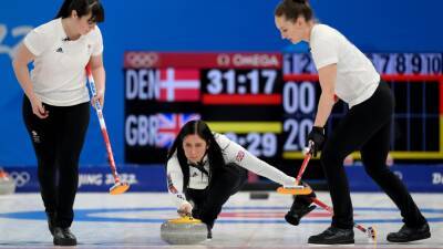 Winter Olympics 2022 - Eve Muirhead's rink make it back-to-back wins with victory over Denmark