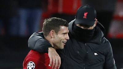 James Milner - Juergen Klopp - 'No chance' of Milner retiring at end of season, says Liverpool boss Klopp - channelnewsasia.com - Manchester
