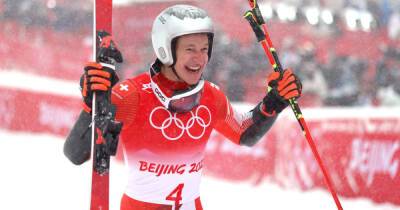Marco Odermatt - Henrik Kristoffersen - Medals update: Marco Odermatt wins Switzerland's third gold of Beijing 2022 in Alpine skiing - olympics.com - France - Switzerland - Usa - Beijing - Austria - Slovenia - county Alpine