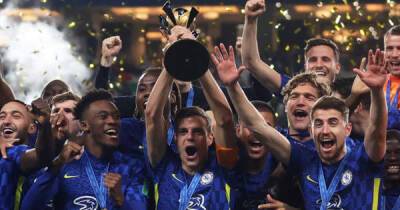 Kepa Arrizabalaga - Cesar Azpilicueta - Maurizio Sarri - Kai Havertz - Gary Cahill - Nine reasons why Cesar Azpilicueta is 'captain, leader, legend' after helping Kai Havertz - msn.com -  Chelsea