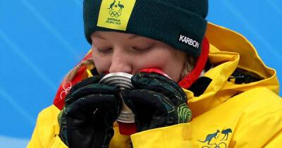 Summer Olympics - Scotty James - Tess Coady - Olympics-Australia hails record Winter Games medal haul after surprise skeleton success - msn.com - Australia - Beijing -  Zhangjiakou