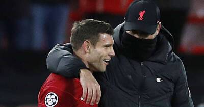 James Milner - Juergen Klopp - Soccer-'No chance' of Milner retiring at end of season, says Liverpool boss Klopp - msn.com - Manchester