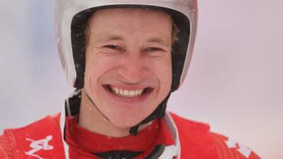 Odermatt silences critics with Olympic grand slalom gold