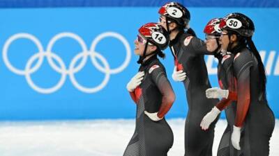 Watch Canada's short track speed skaters compete at Beijing 2022