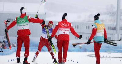 Medals update: ROC take gold in Beijing 2022 men's cross-country skiing 4x10km relay