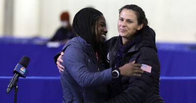 Brittany Bowe and Erin Jackson: A story of Olympic sportmanship - olympics.com - Usa - Beijing - Florida