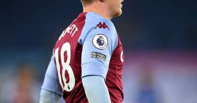 Carlton Palmer says Targett has his ‘future away’ from Villa