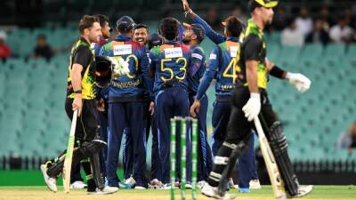 Pat Cummins - Mitchell Starc - Glenn Maxwell - Marcus Stoinis - Steve Smith - Josh Hazlewood - Josh Inglis - Matthew Wade - Adam Zampa - Australia vs Sri Lanka, 2nd T20I Live: Josh Inglis Departs, Australia 4 Down vs Sri Lanka - sports.ndtv.com - Australia - Sri Lanka - county Kane