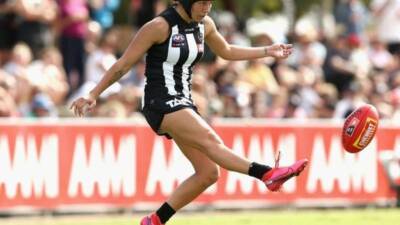 Molloy inspires Magpies in belting Eagles - 7news.com.au -  Victoria