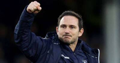 Frank Lampard gives Everton fans perfect response after throwback performance