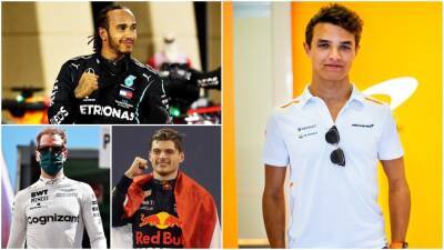 Hamilton, Verstappen, Vettel, Norris: Highest-paid F1 drivers for 2022