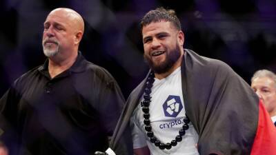 Dana White - Francis Ngannou - Ciryl Gane - UFC 271: Tai Tuivasa takes aim at heavyweight summit - but not before Mexico holiday - thenationalnews.com - Australia - Mexico - county Lewis - Dubai - state Texas