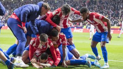 El Atlético - Wanda Metropolitano - A falta de defensa... corazón - en.as.com