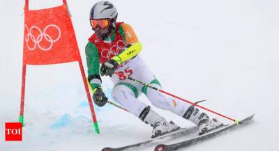 Marco Odermatt - Beijing Winter Olympics: Arif Khan finishes 45th in giant slalom - timesofindia.indiatimes.com - France - Switzerland - Beijing - India - Slovenia - Montenegro