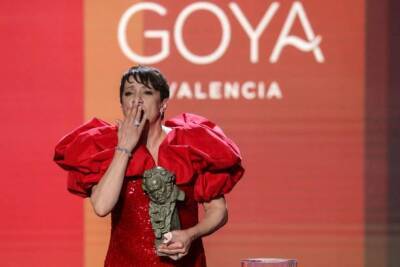 Ganadores Premios Goya 2022: lista de premiados en los galardones del cine español